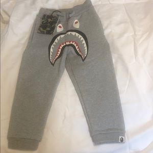 Bape Kids Shark Pants